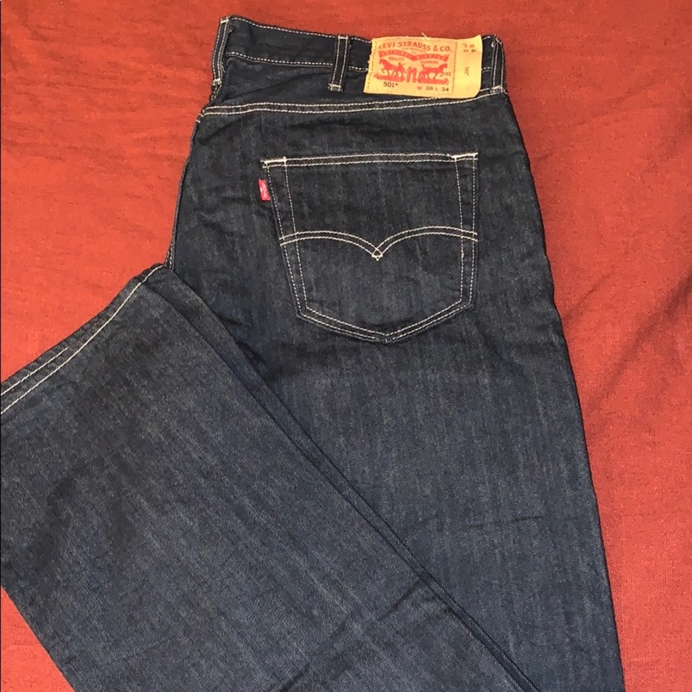Men’s Levi Jeans